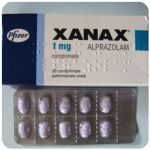 Xanax Pfizer (Ксанакс, Alprazolam) VHQ 1mg в Ейске
